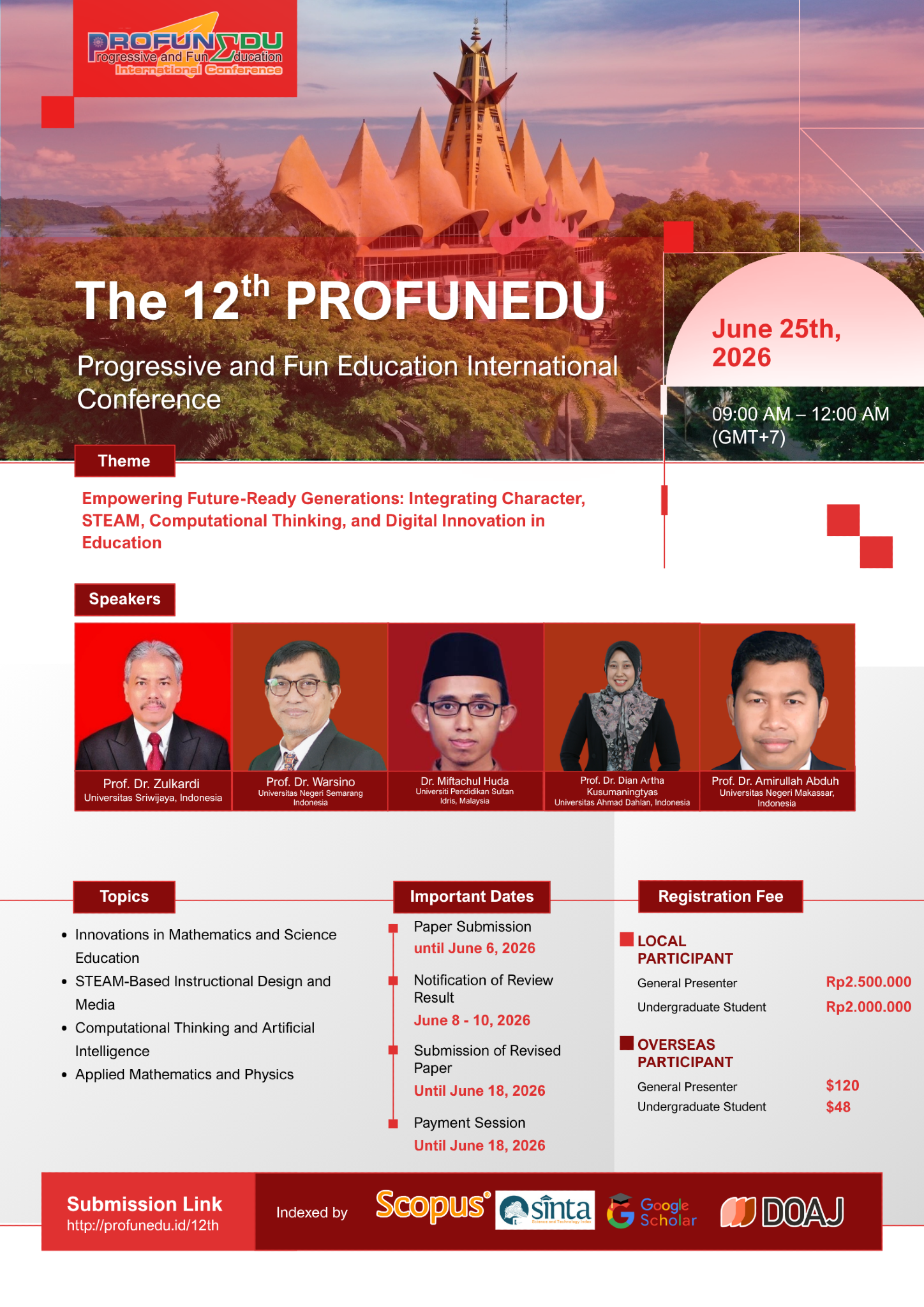 ProfunEdu 12th
